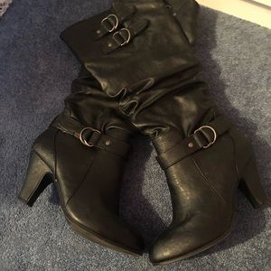 Rampage Heel Boots
